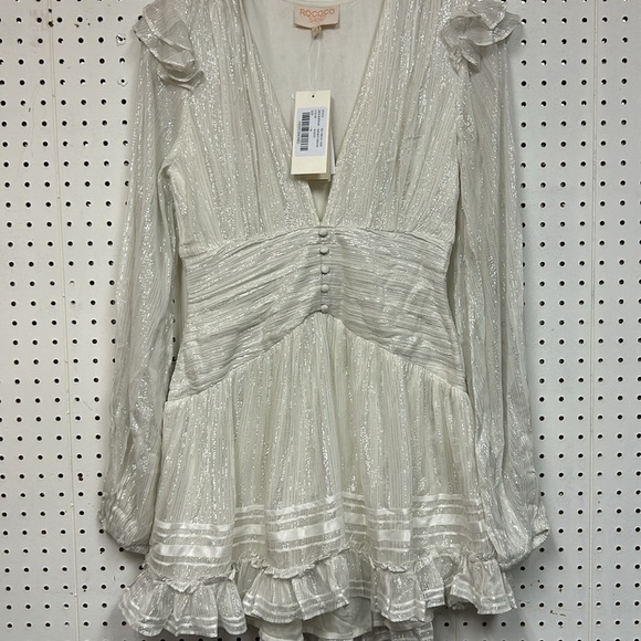 Rococo Sand True Glitter Mini Dress - Picture 8 of 8